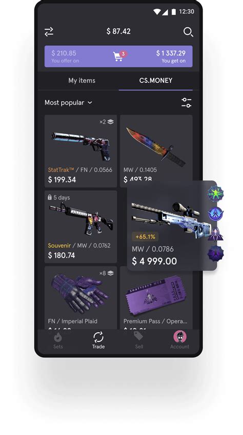cs trading sites|CS.MONEY — Trade CS:GO/CS2 skins for other skins and items.